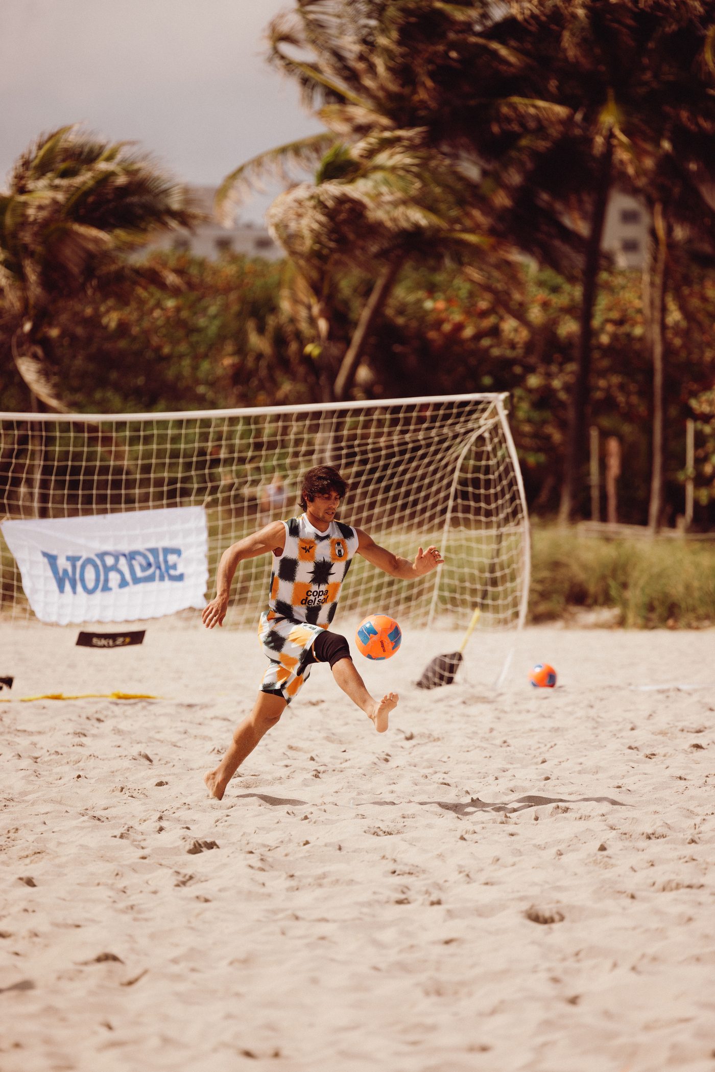 CFPM player dribbling the ball