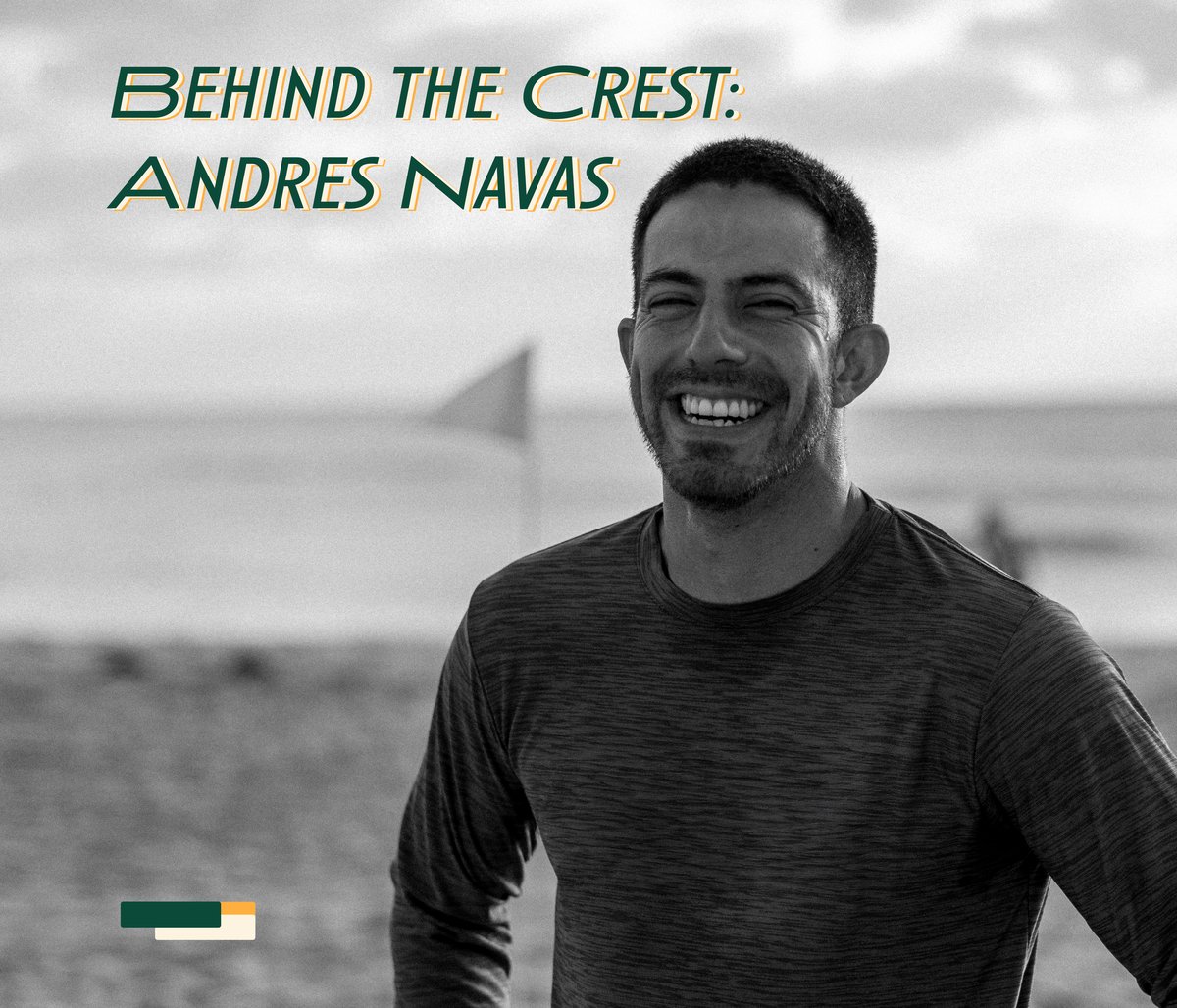 Behind the Crest: Andres Navas