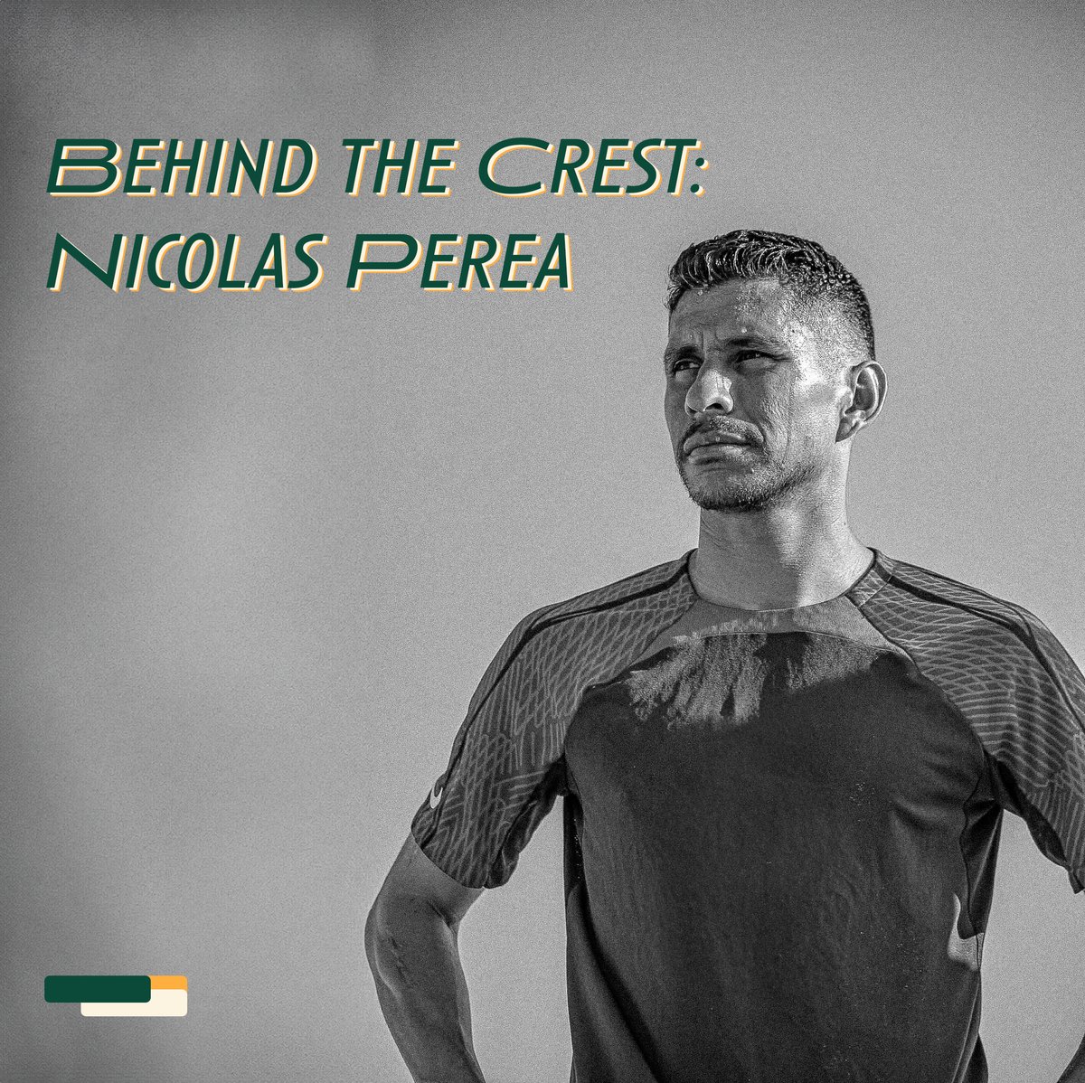 Behind the Crest: Nicolas Perea